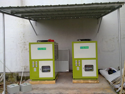 镀镍自动线使用电镀高温热泵工程实例-浙江温州某汽车配件有限公司