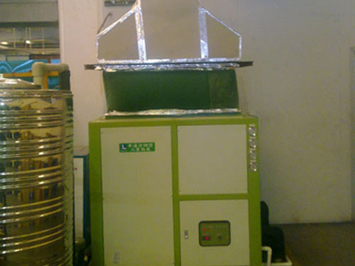 空调型高温热泵机组工程实例-广州市